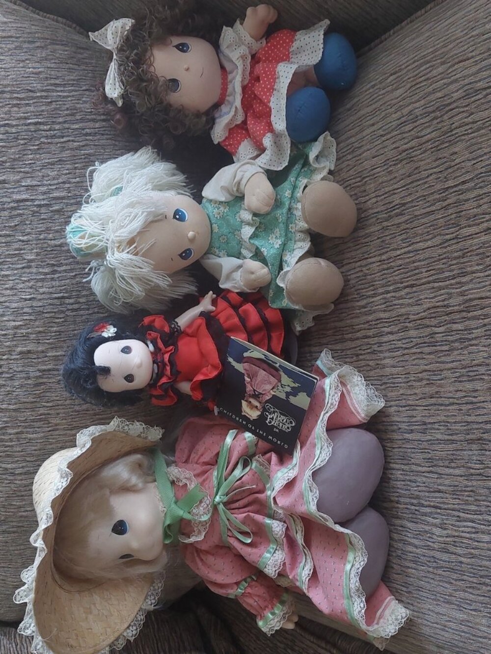 Various Precious Moments Dolls
